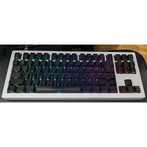 Drop Cstm80 Atomic Purple Mechanical Gaming Keyboard TKL RGB Backlit With Cable